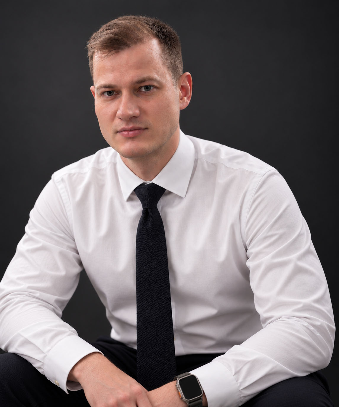 Портрет - архитектор Александр Ивонин
